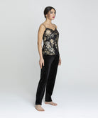 Pantalon Lise Charmel Déesse en Glam or glamour ALH0015-OG