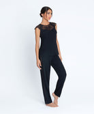 Pantalon Lise Charmel Féérie Couture noir ALH0074-NO