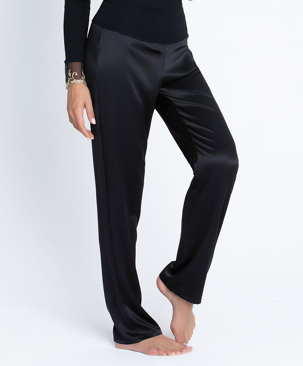 Pantalon Lise Charmel Les Nuits Chics nuit argent ALH0035-NA