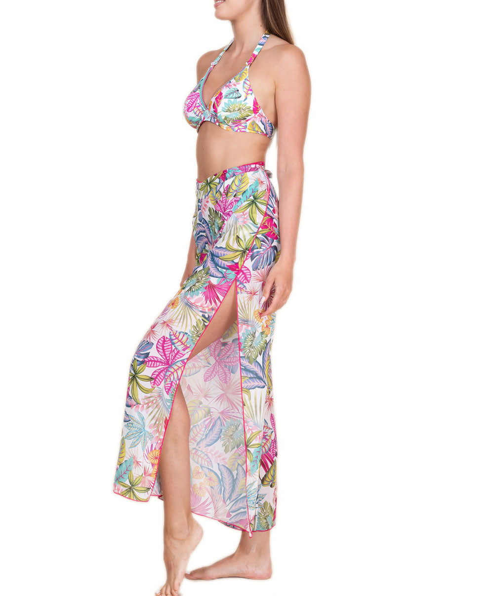 Pantalon d'été La Muse des Îles multicolore Antigel Bain ESB0066-IP