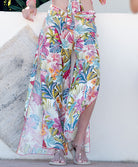 Pantalon d'été La Muse des Îles multicolore Antigel Bain ESB0066-IP