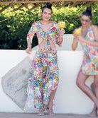 Pantalon d'été La Muse des Îles multicolore Antigel Bain ESB0066-IP