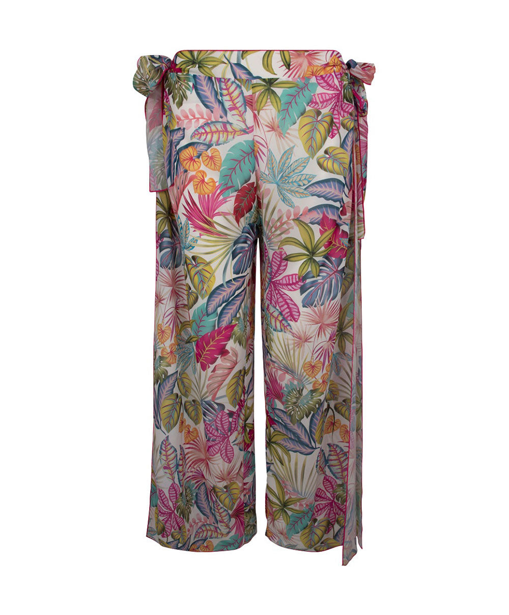 Pantalon d'été La Muse des Îles multicolore Antigel Bain ESB0066-IP