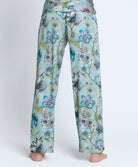 Pantalon en satin de viscose Reve en fleurs opale Lise Charmel ALJ0043 RO 2