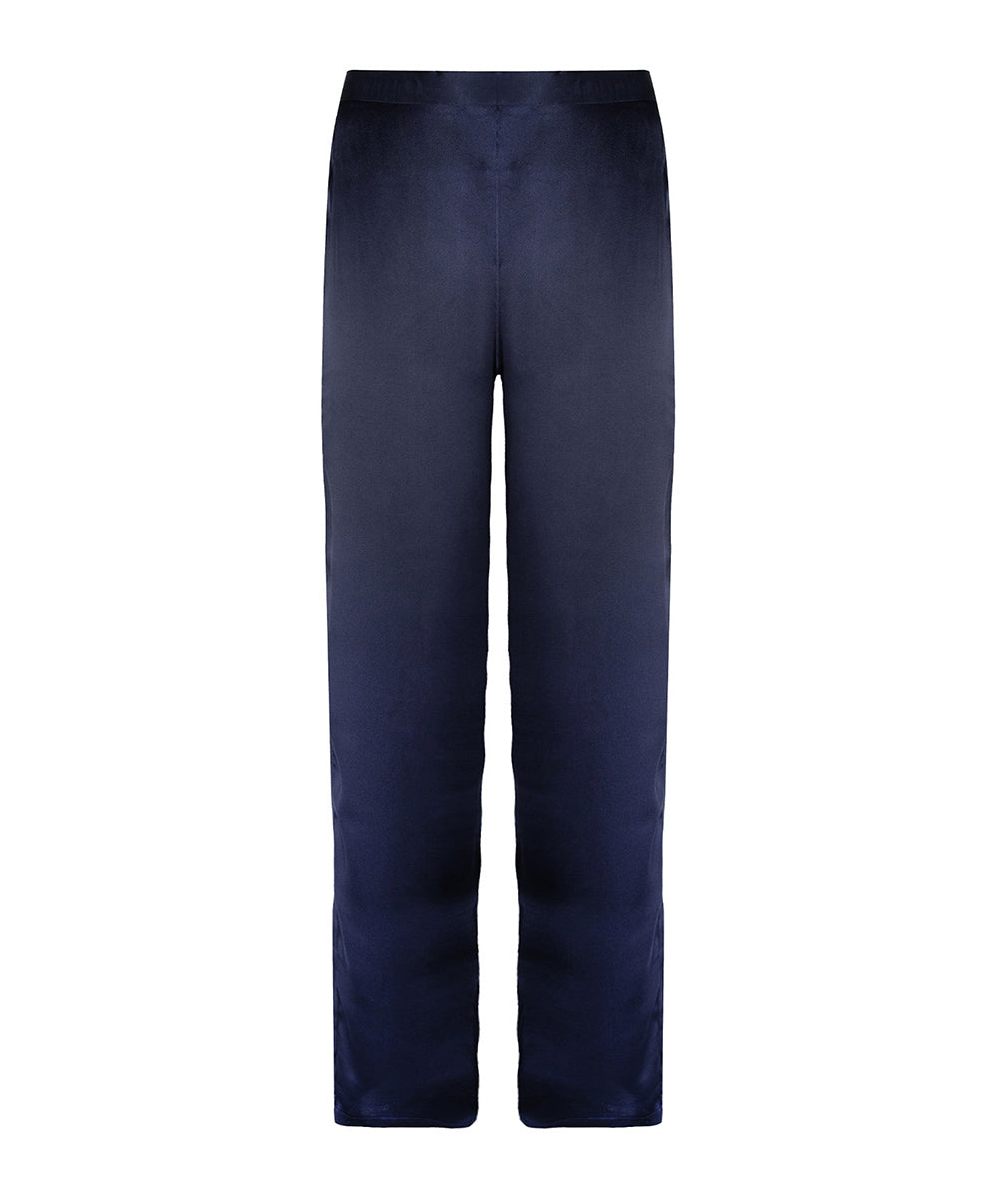 Pantalon en soie Lise Charmel Splendeur Soie marine ALC0780-SM