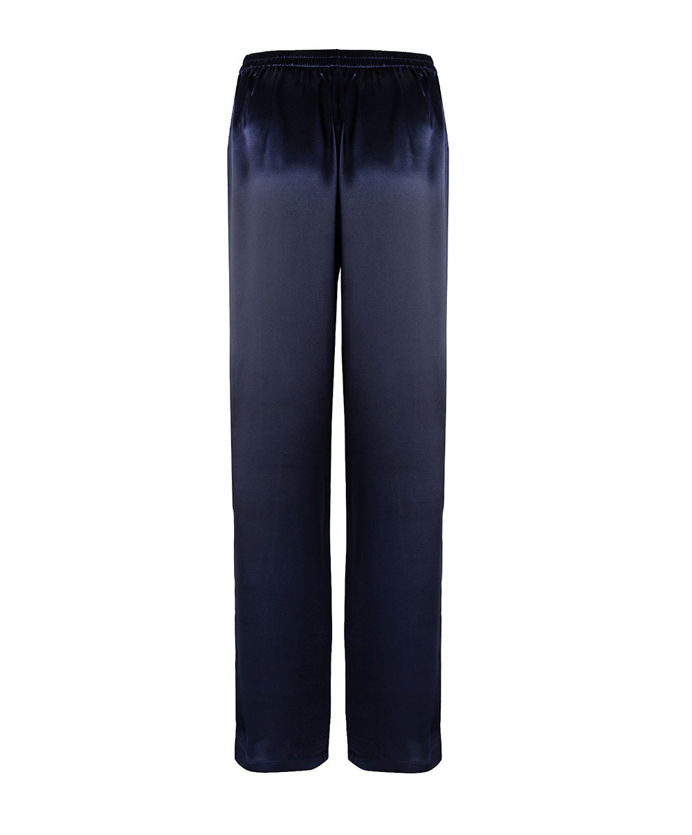Pantalon en soie Lise Charmel Splendeur Soie marine ALC0780-SM