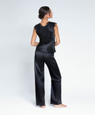 Pantalon en soie Lise Charmel Splendeur Soie noir ALC0780-NO