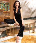 Pantalon en soie Lise Charmel Splendeur Soie noir ALC0780-NO