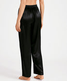 Pantalon en soie Toi Mon Amour (ex. Soie d'Amour) noir Aubade QS60-NOIR