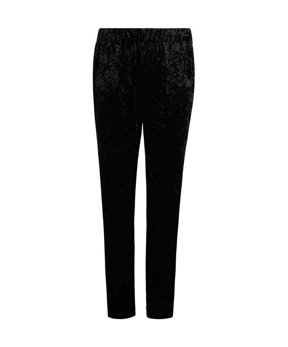 Pantalon en velours Antigel de Lise Charmel Velours en Fête noir ELH0036-NO