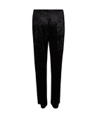 Pantalon en velours Antigel de Lise Charmel Velours en Fête noir ELH0036-NO