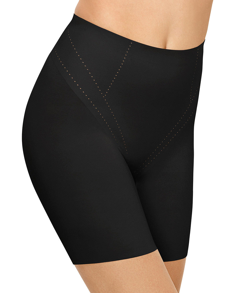 Panty galbant taille haute Wacoal Shape air noir WA805284-BLK