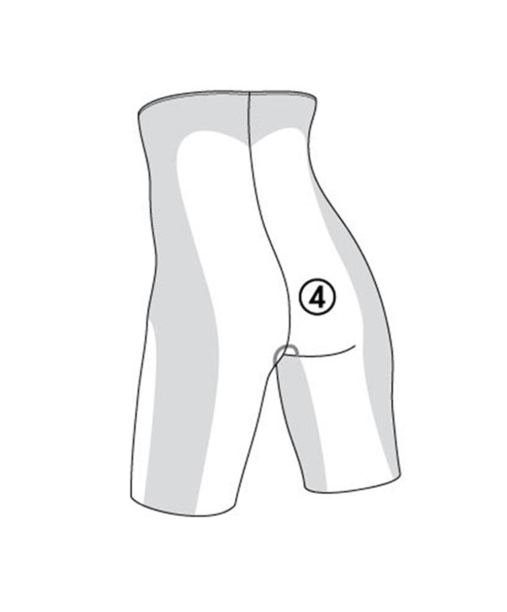 Panty gainant taille très haute Chantelle Basic Shaping noir C35070-011