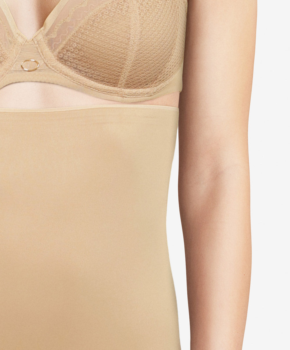 Panty gainant taille très haute Chantelle Basic Shaping nude C35070-0WU