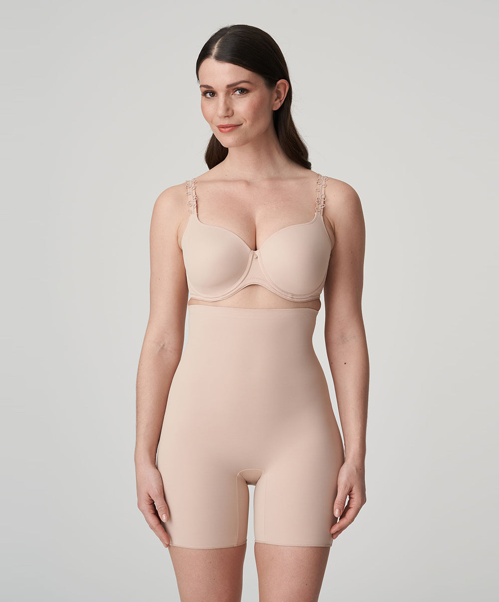 Panty galbant taille très haute PrimaDonna Perle café au lait 0562345-CAL