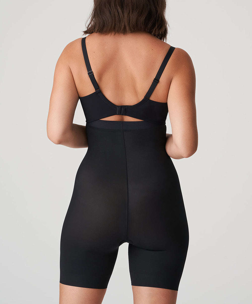 Panty galbant taille très haute invisible PrimaDonna Figuras charbon 0563255-CHB