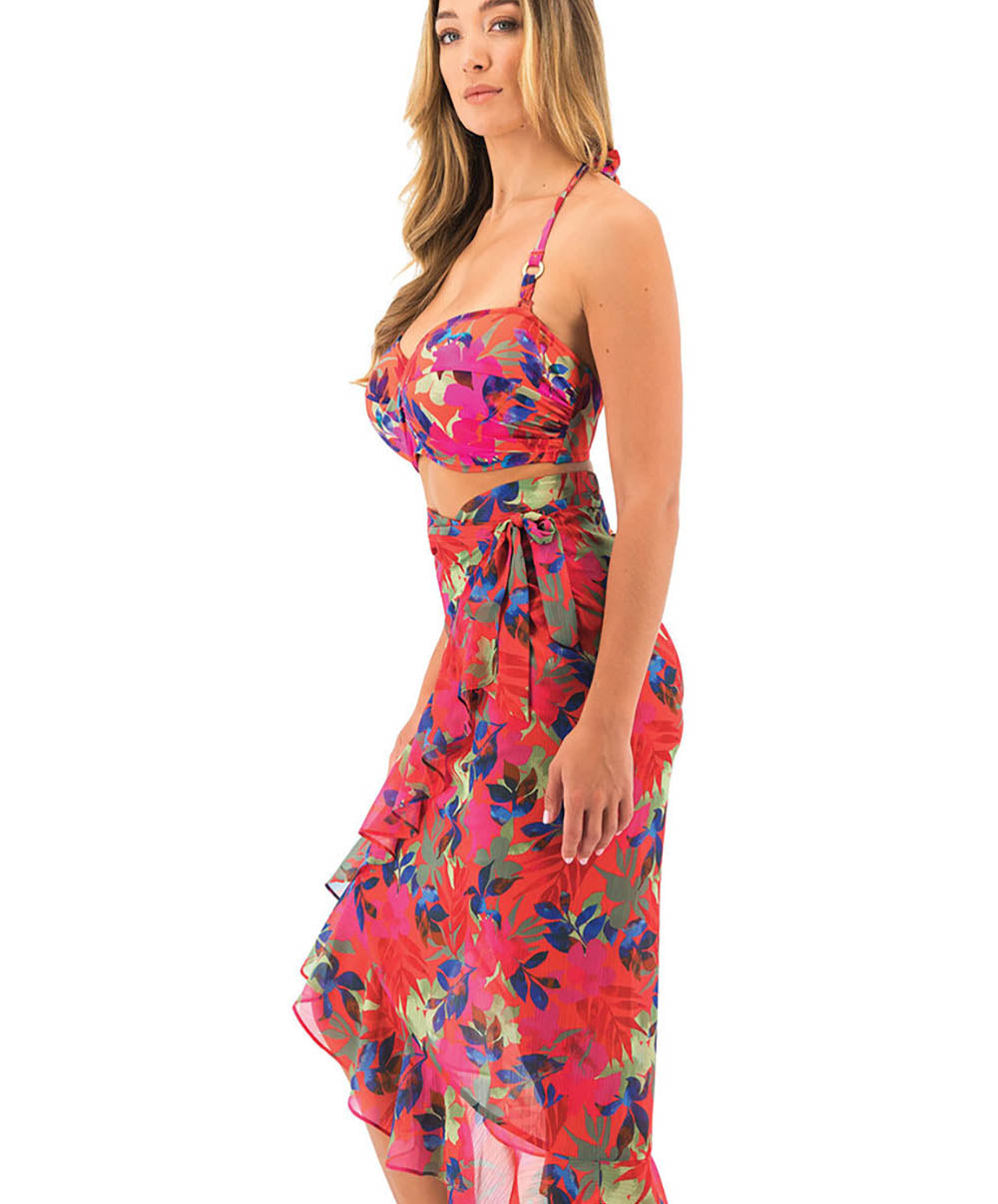 Paréo Fantasie swim Playa del carmen Beach party FS504391-BAR PS