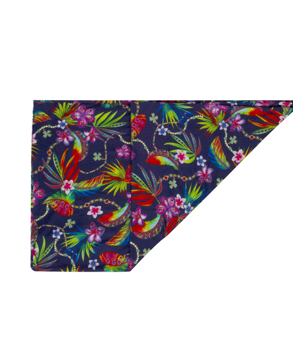 Paréo de plage La Précieuse marine Antigel Bain ESB6035-MX 10