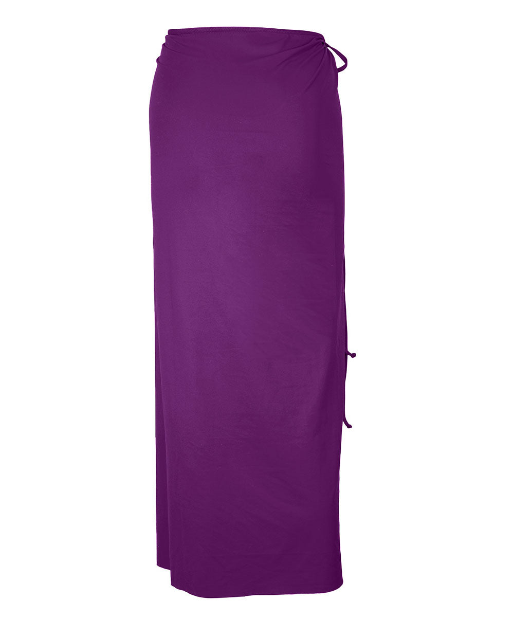 Paréo de plage La Chiquissima améthyste Antigel Bain ESB6014-MA 2