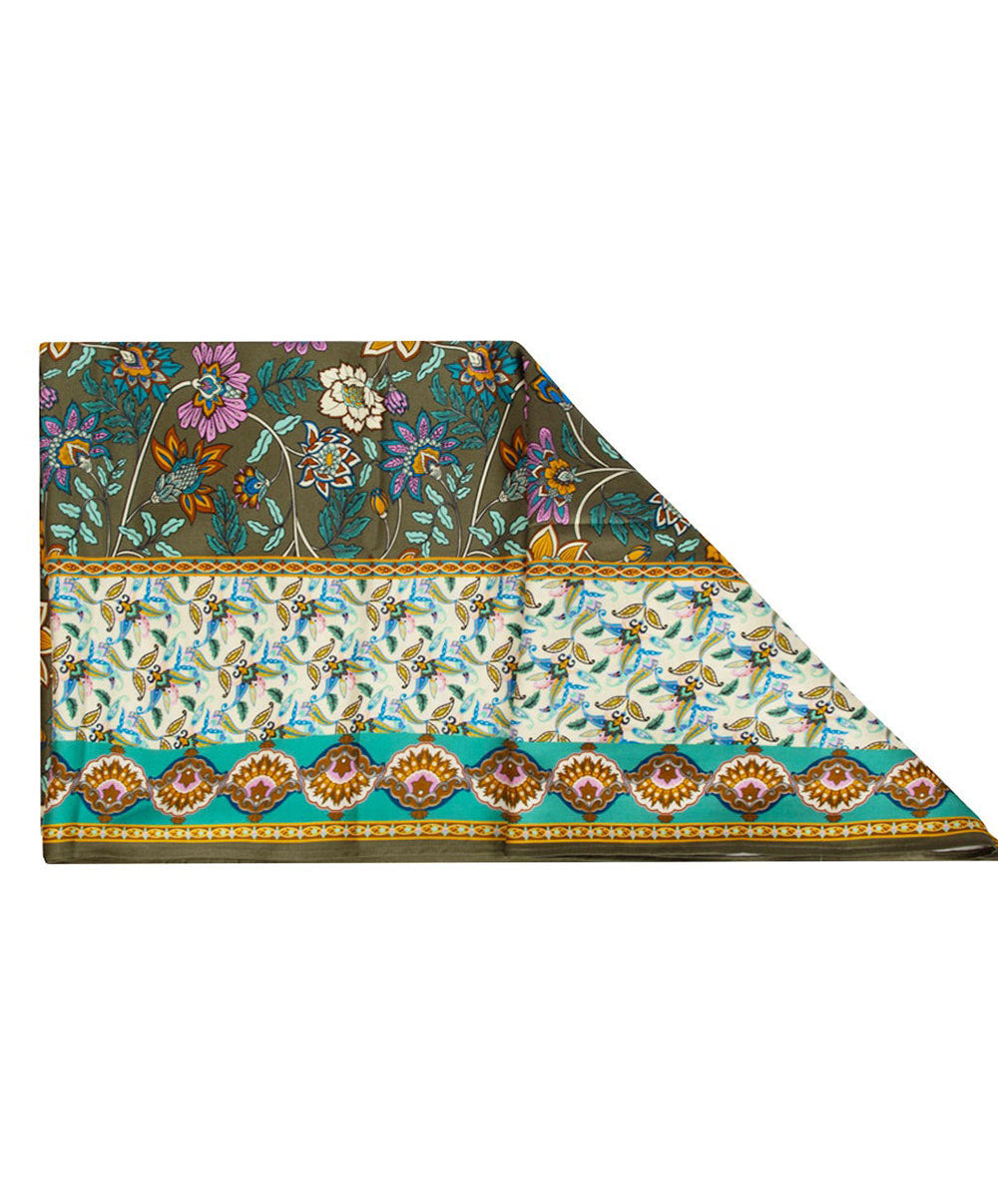 Paréo de plage Lise Charmel bain Fleur Persane bronze ASB6067-BP