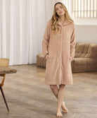 Peignoir fourrure JILL Canat AH24-CA-JILL-RCF-007