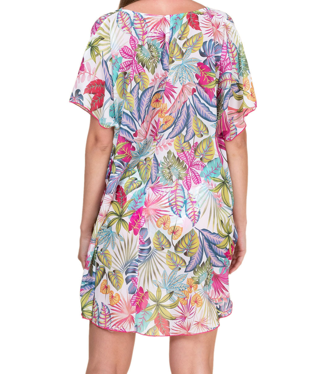 Poncho d'été La Muse des Îles multicolore Antigel Bain ESB6266-IP