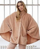 Poncho fourrure JILL Canat AH24-CA-JILL-PON-007