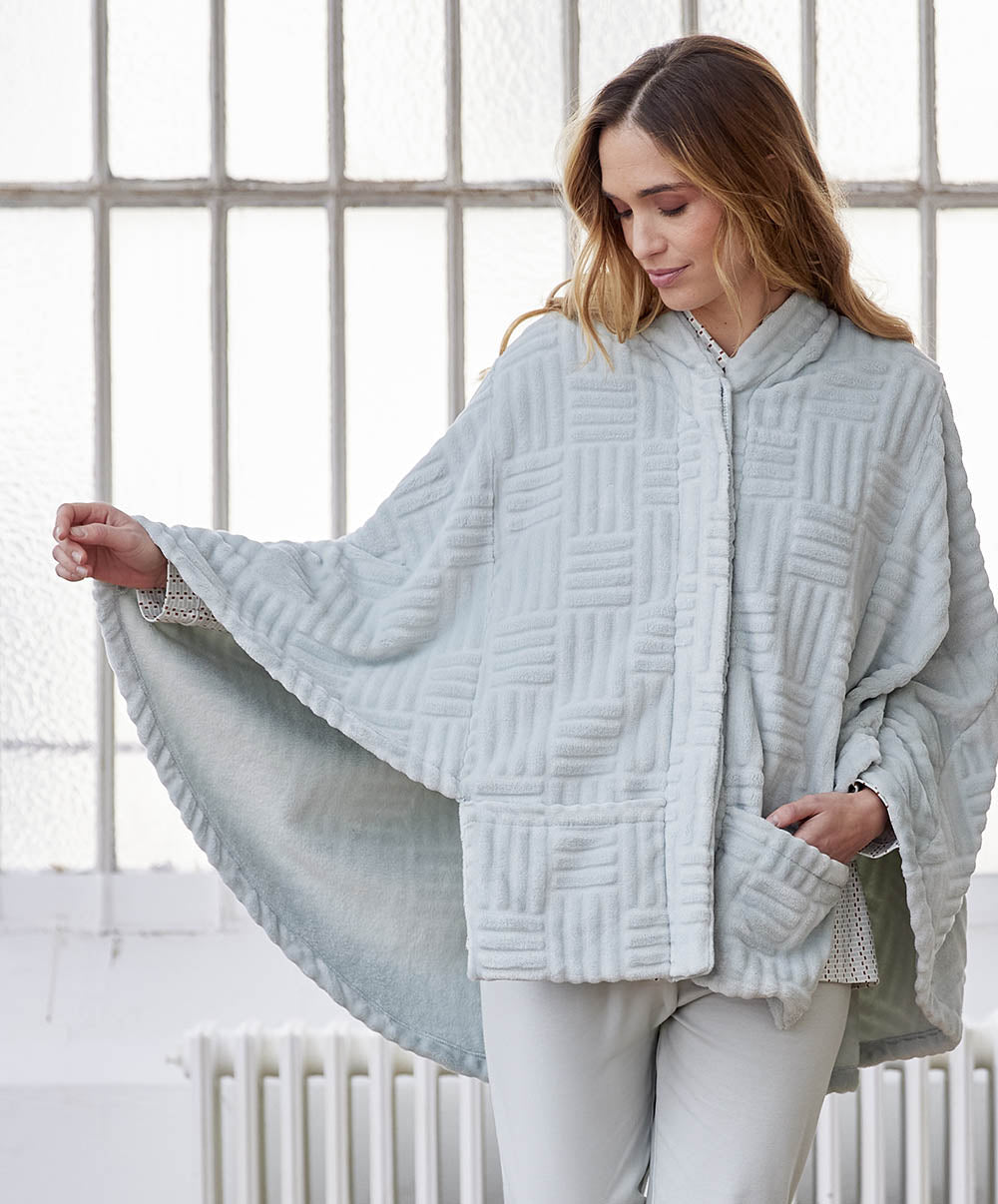 Poncho fourrure JILL Canat AH24-CA-JILL-PON-102
