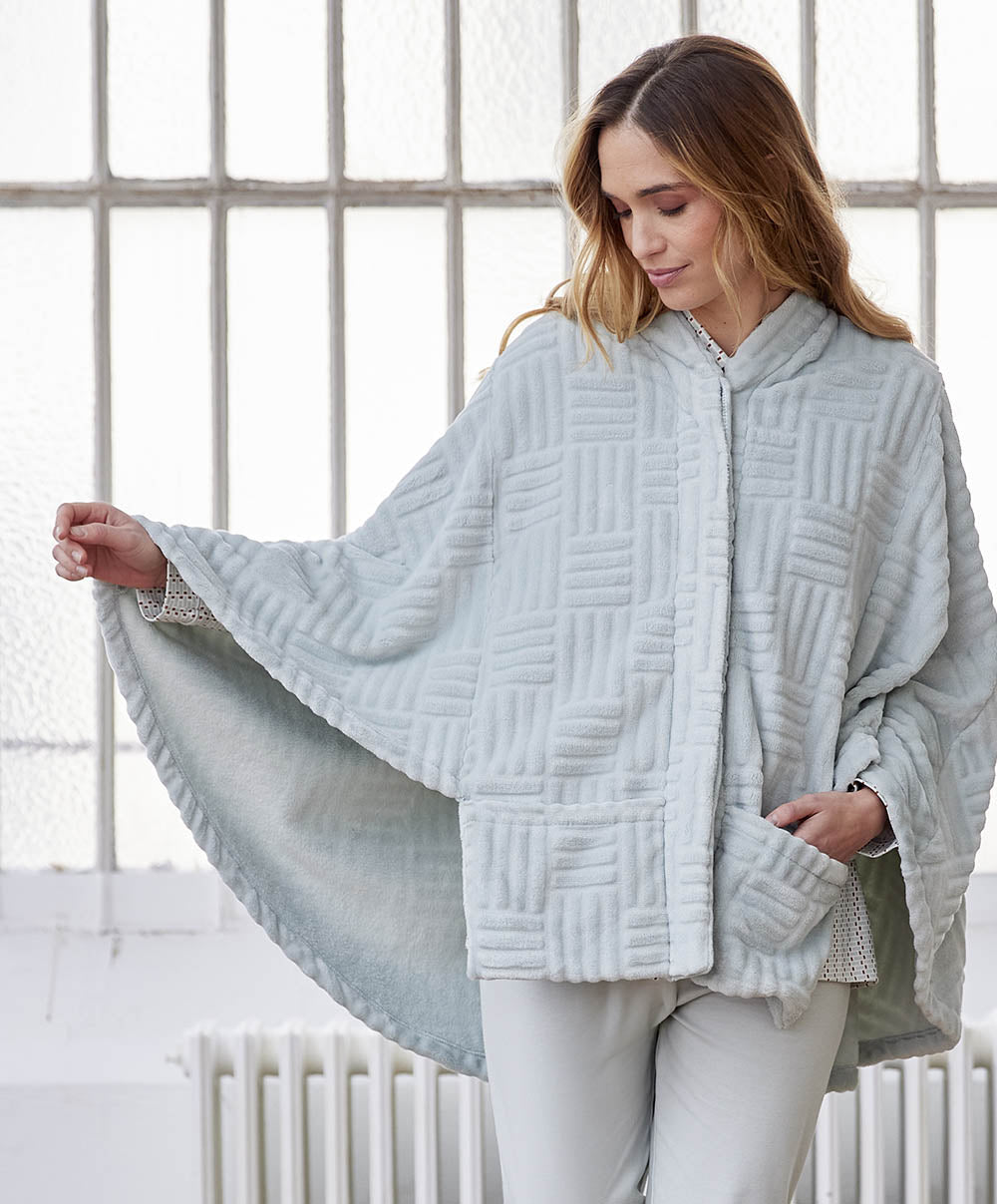 Poncho fourrure JILL Canat AH24-CA-JILL-PON-102