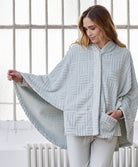 Poncho fourrure JILL Canat AH24-CA-JILL-PON-102