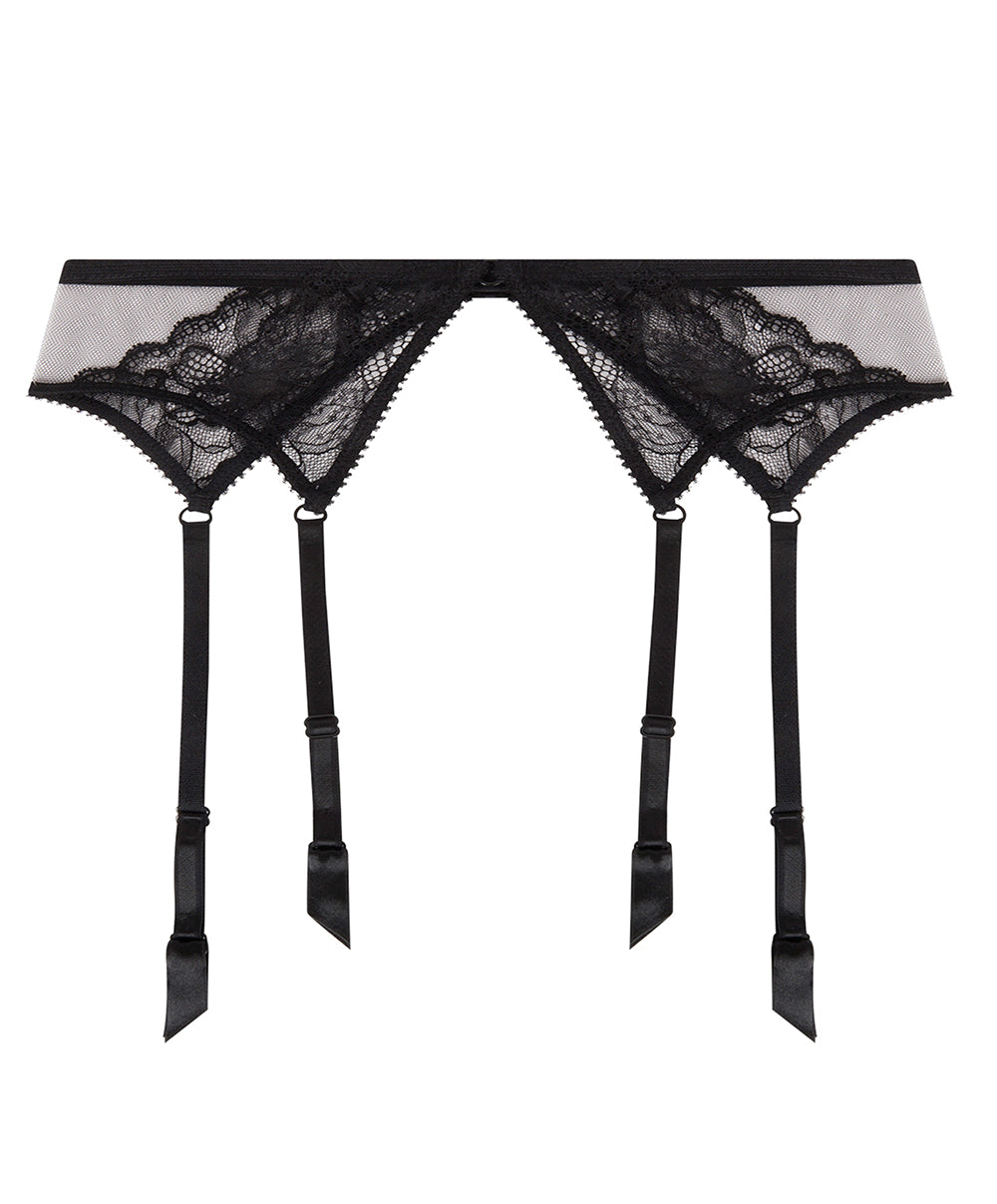 Porte-jarretelles Lise Charmel Floraison Passion safran rose ACH4786-SR