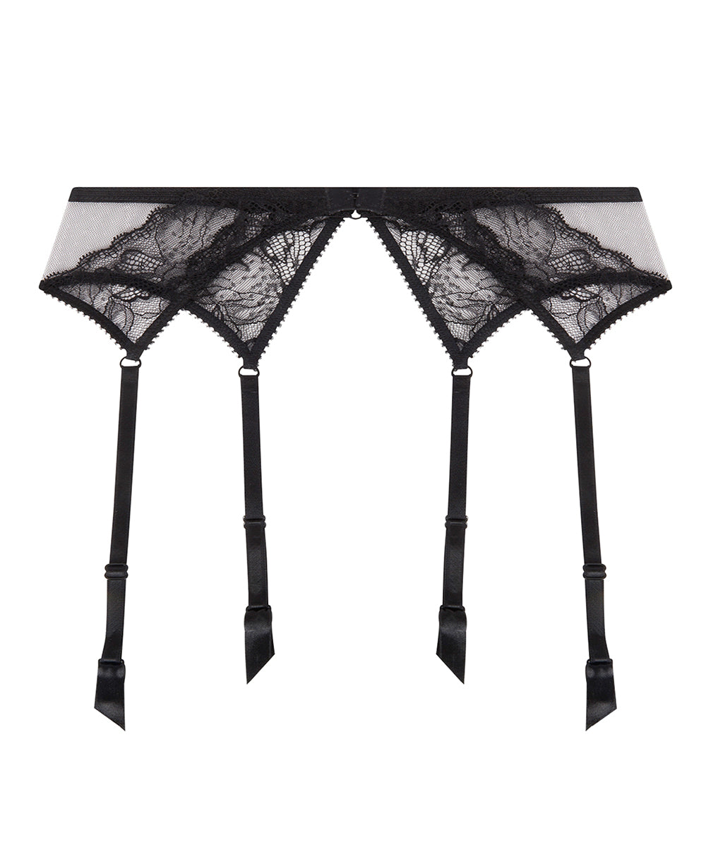 Porte-jarretelles Lise Charmel Floraison Passion safran rose ACH4786-SR