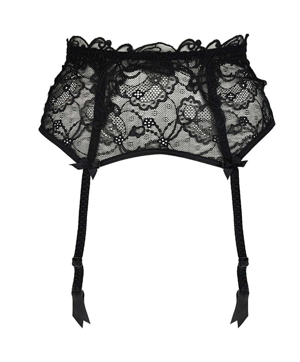 Porte-jarretelles Lise Charmel Soir de Venise noir ACA4703-ND