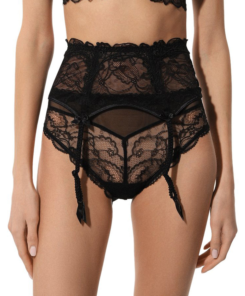 Porte-jarretelles Lise Charmel Soir de Venise noir ACA4703-ND