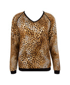 Pull Antigel de Lise Charmel Libre Panthère fauve et noir ELH5338-FN 10