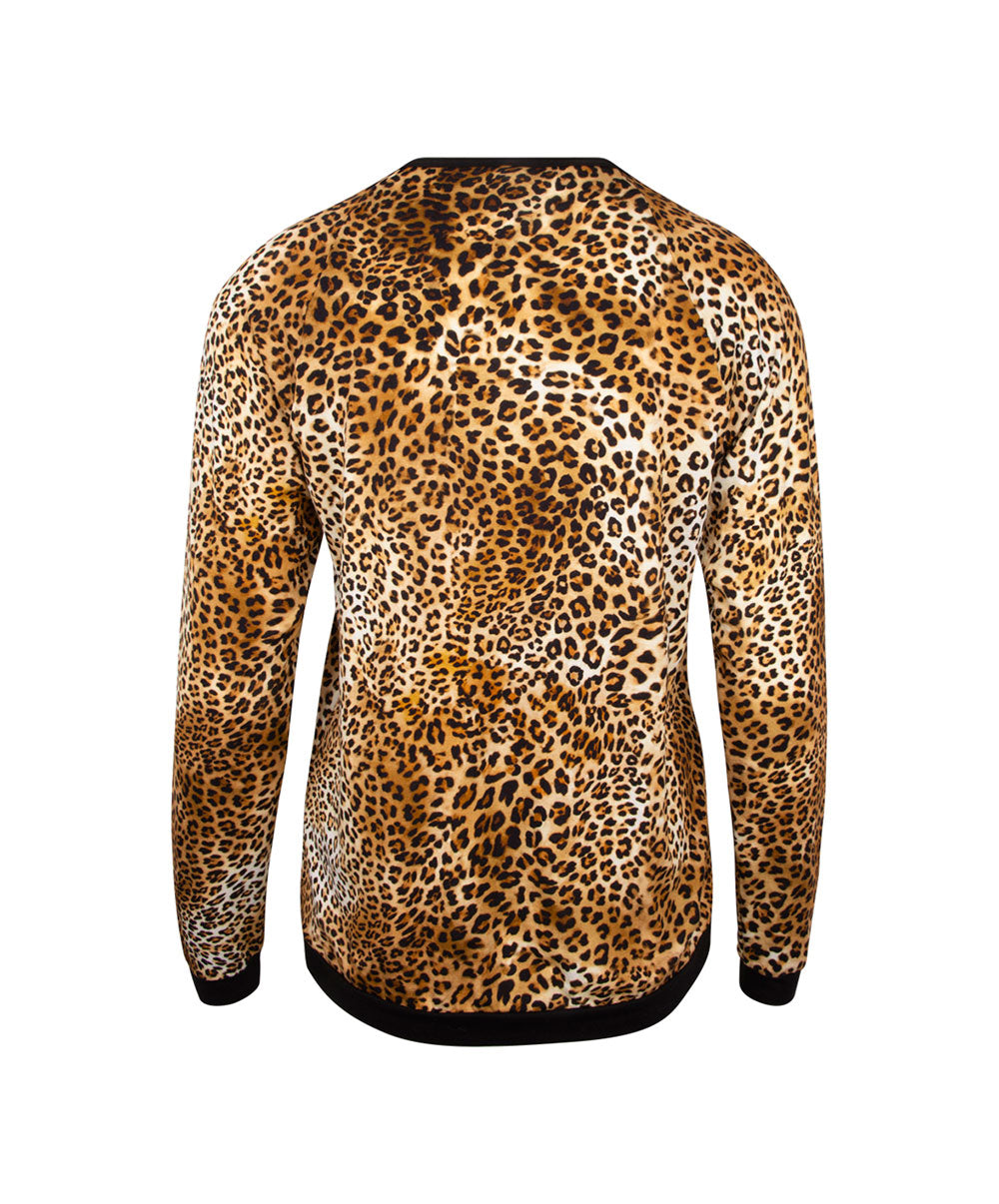 Pull Antigel de Lise Charmel Libre Panthère fauve et noir ELH5338-FN 10