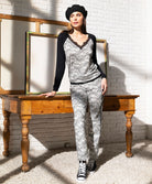 Pull Antigel de Lise Charmel Power Dentelle fusain ELH5390-DF