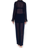 Pyjama de soie Lise Charmel Soir de Venise bleu ALA3003-BV