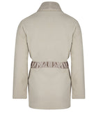 Robe de chambre polaire courte Antigel de Lise Charmel Simply Perfect beige polaire ENA6206-PB