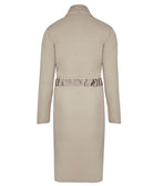 Robe de chambre polaire longue Antigel de Lise Charmel Simply Perfect beige polaire ENA8006-PB
