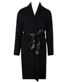 Robe de chambre polaire longue Antigel de Lise Charmel Simply Perfect noir polaire ENA8006-NP 100