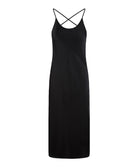 Robe de nuit longue dos nu noire Lingadore Lingadore nightwear 7507LD-02-NOIR