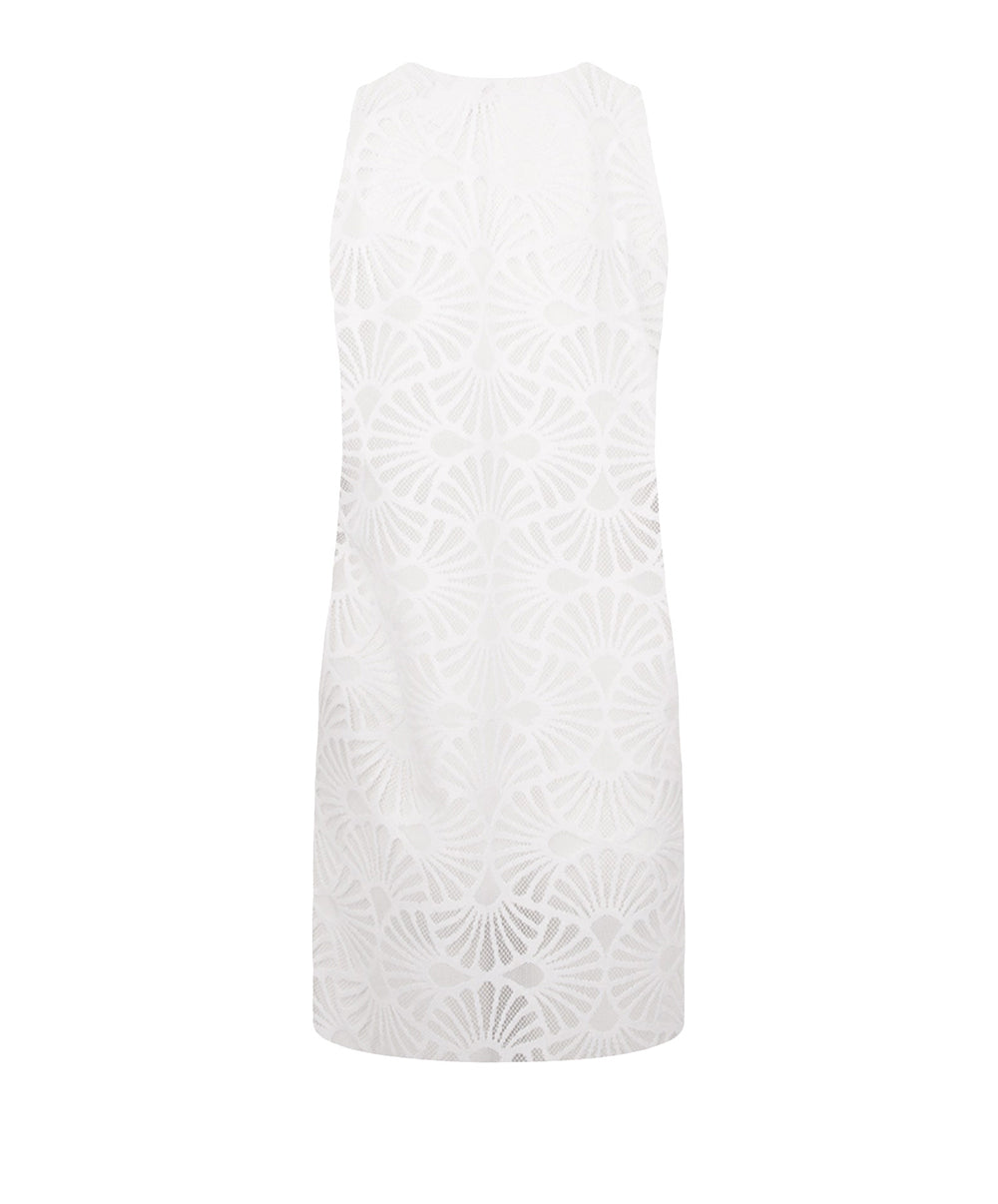 Robe de plage La Muse Dentelle blanc Antigel Bain ESB1006-BL