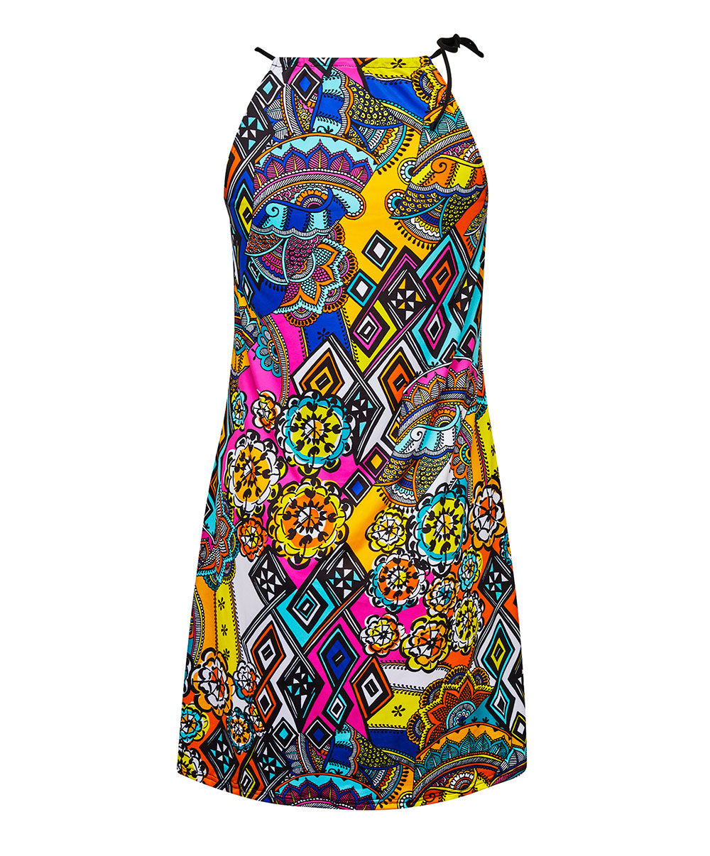 Robe de plage La Nomade multicolore Antigel Bain ESB1057-EN