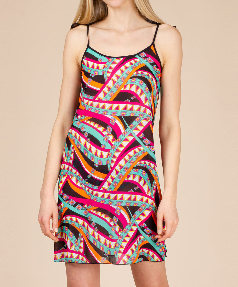 Robe de plage La Psychédélia fantasmagorie Antigel Bain ESB1024-FA