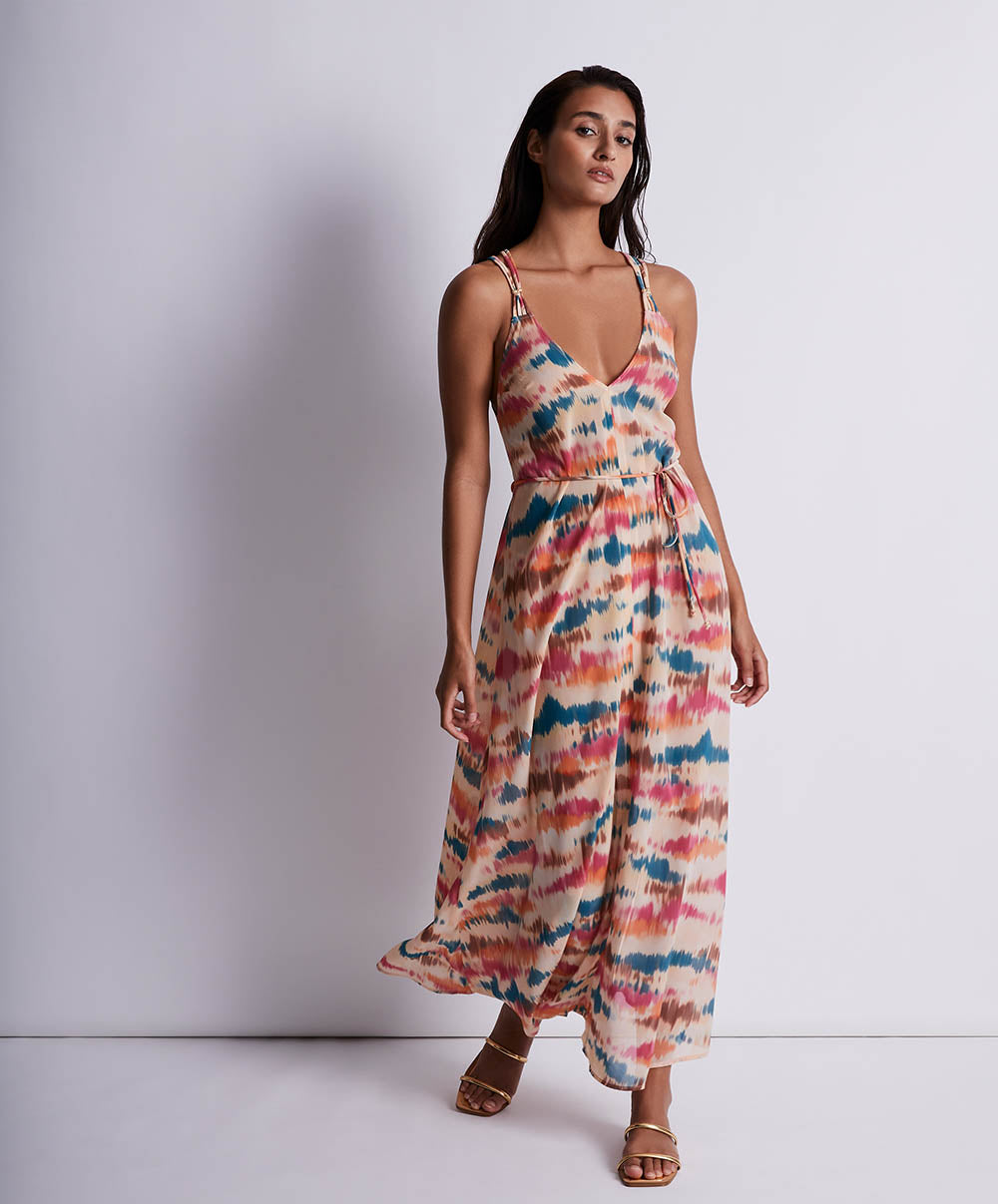 Robe de plage Evening sand Seashell Aubade Bain 2Z63-SEAS