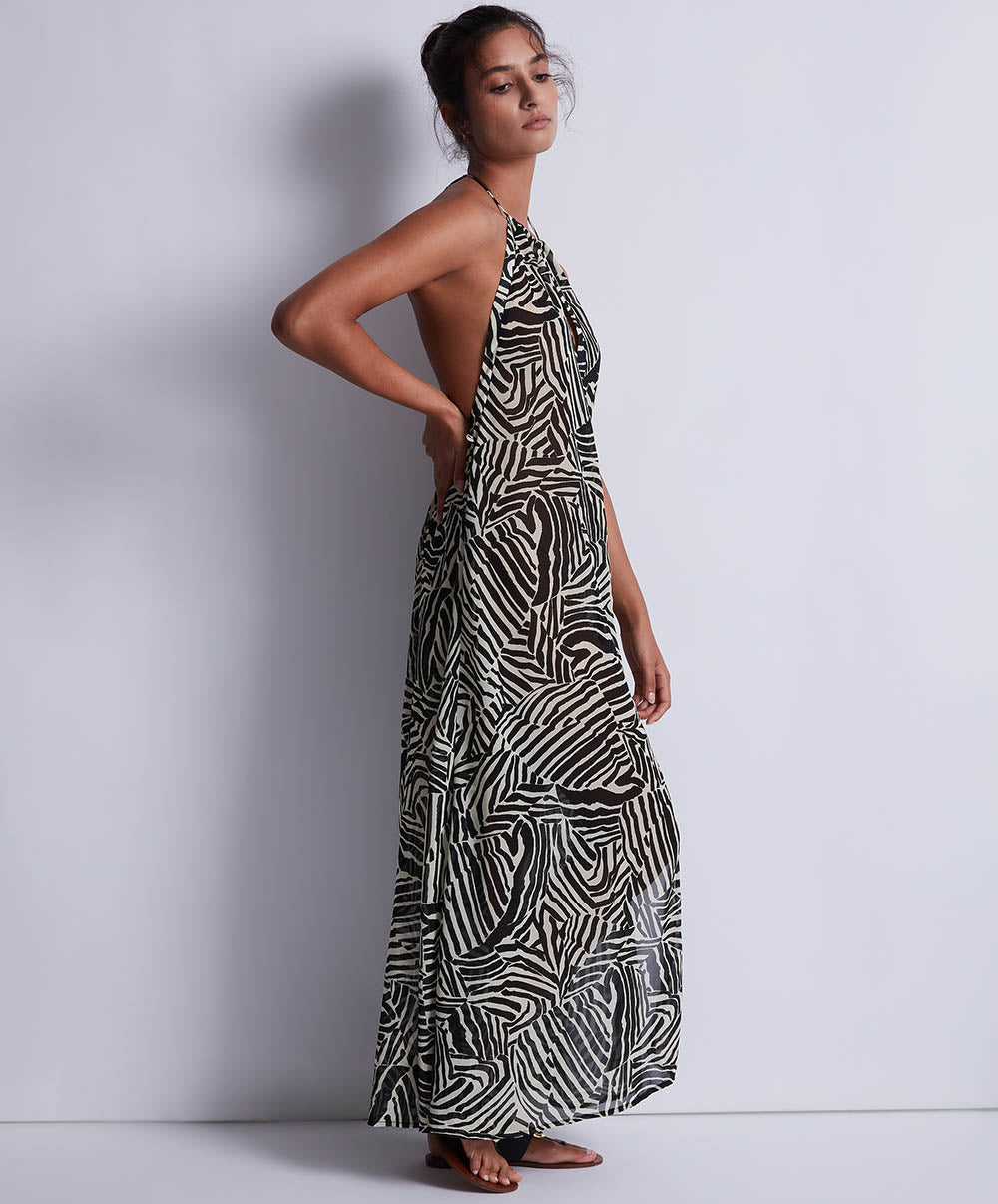 Robe de plage Aubade Bain Sunset cocktail LZ63-ZEBA