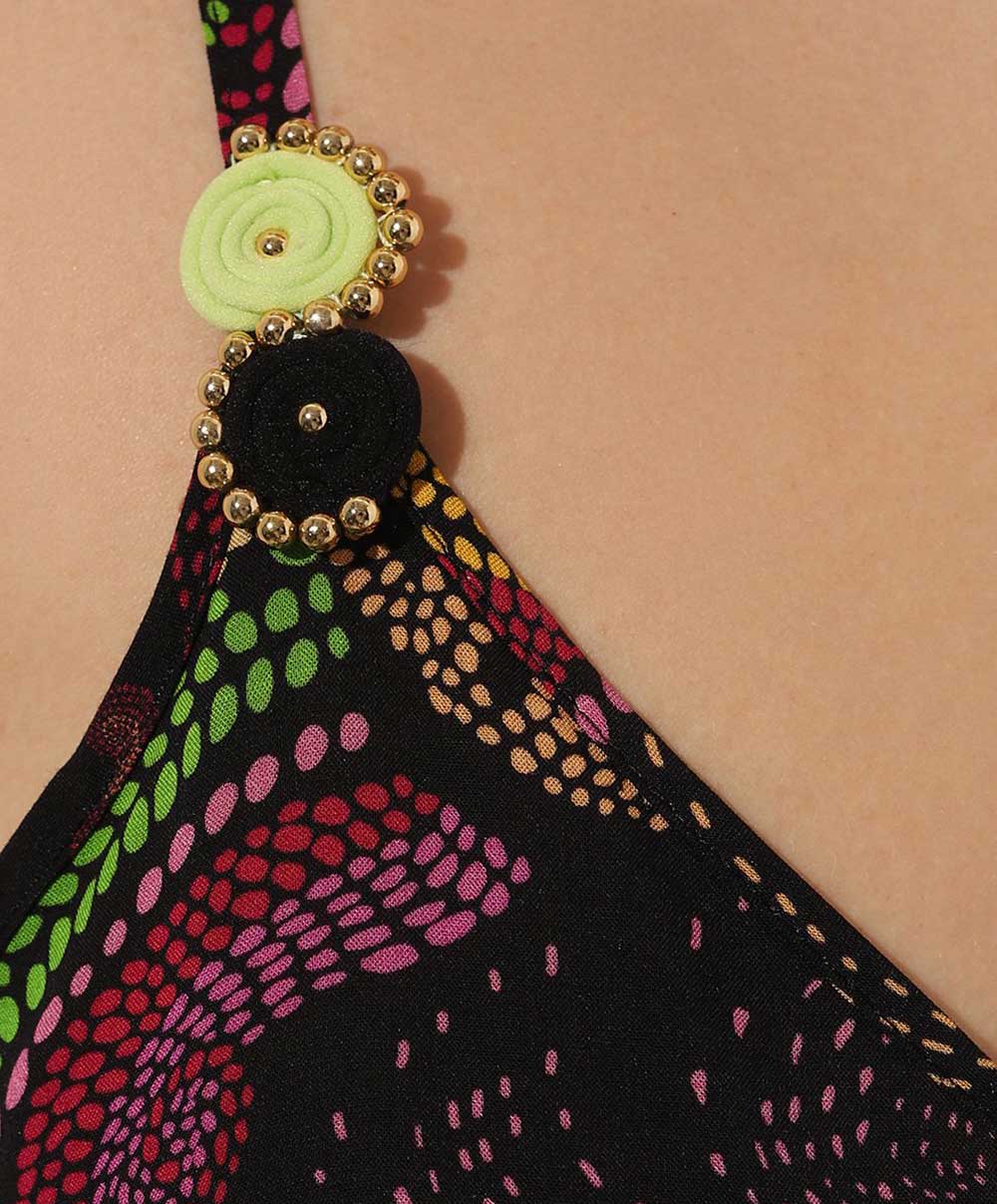 Robe de plage Lise Charmel bain Escapade Aborigène multicolore ASB1062-AA