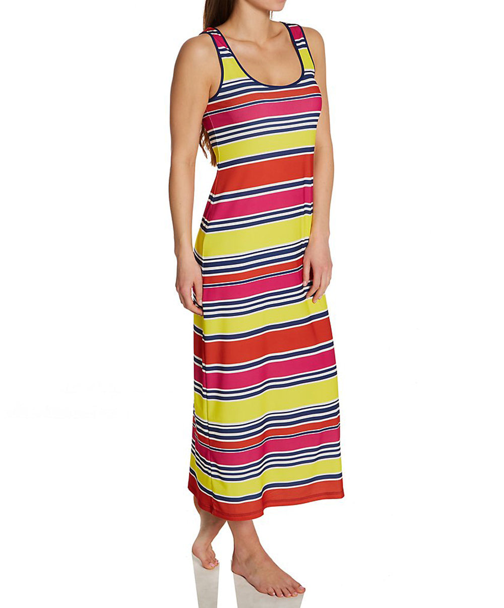 Robe de plage longue L'Écocherie écorayures Antigel Bain ESB1104-EC