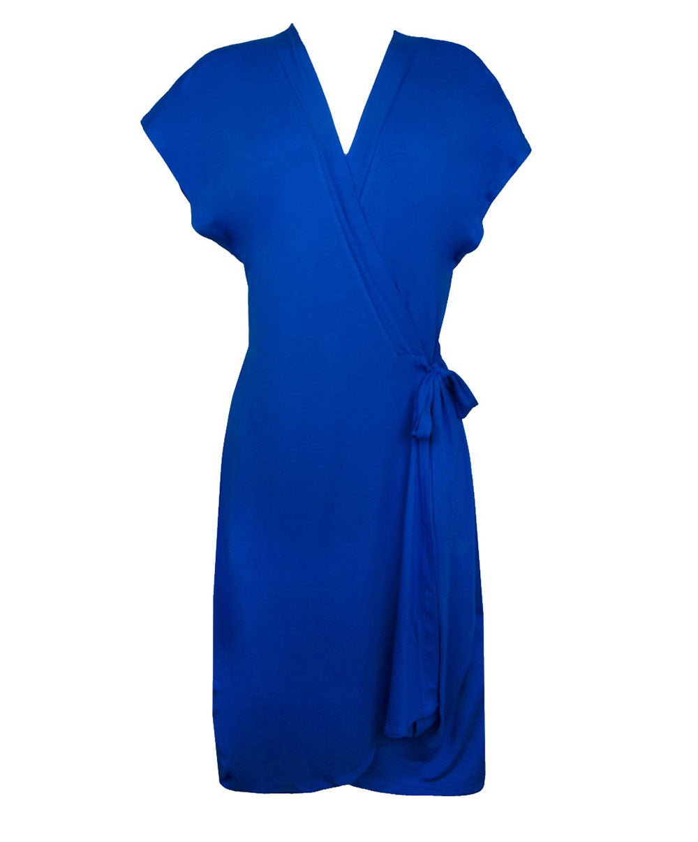 Robe de plage portefeuille La Chiquissima bleu electric Antigel Bain ESB1214-ME 10